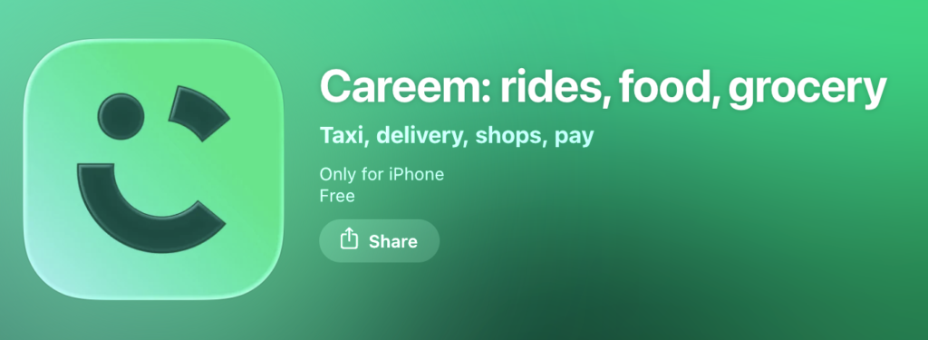careem app abu dhabi