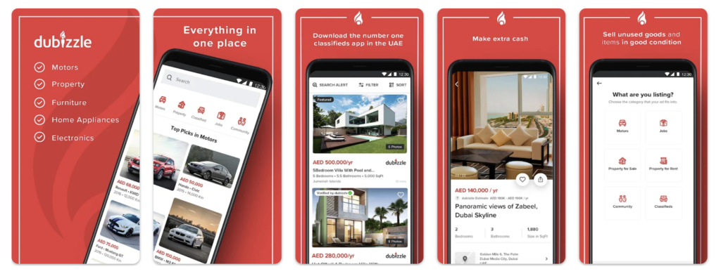 dubizzle app uae