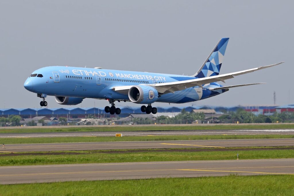 etihad airways